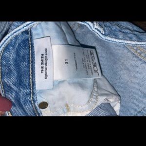 Joes high rise straight